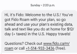 fido roam